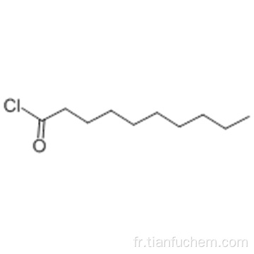 Décanoyle chlorure CAS 112-13-0